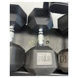 60lbs Dumbbell