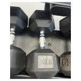 60lbs Dumbbell