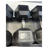 70lbs Dumbbell