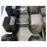 65lbs Dumbbell