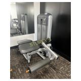 Precor Prone Leg Curl Machine