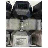80lbs Dumbbell