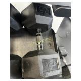 75lbs Dumbbell