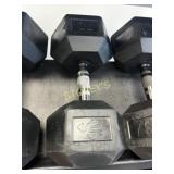 70lbs Dumbbell