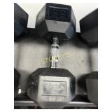 55lbs Dumbbell
