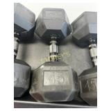 45lbs Dumbbell