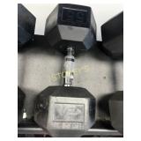 55lbs Dumbbell