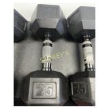 25lbs Dumbbell