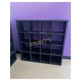 16 Hole Pigeon Hole Cabinet ~58 x 15 x 58