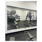 ~77 x 65 Wall Mirror