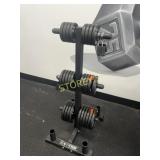Xtreme Monkey Plate Weight Stand w/ 4 Clips