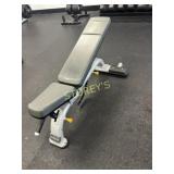 Precor Multi Adj. Bench w/ Wheels