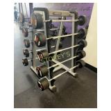 Precor Barbell Rack ~34 x 42 x 58