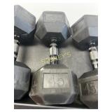 45lbs Dumbbell