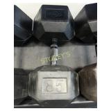 85lbs Dumbbell