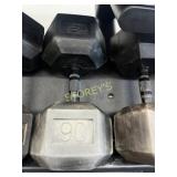 90lbs Dumbbell