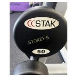 1000lbs Stak Barbell