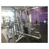 Precor Universal Gym w/ Equipment, Rack, Ropes,