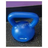 Blue 10lb Kettle Bell