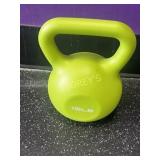 Green 15lb Kettle Bell