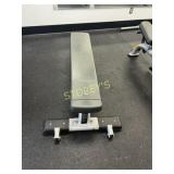 Precor Flat Bench w/ Wheels