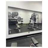 Wall Mirror ~77 x 65