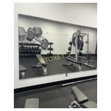 Wall Mirror ~77 x 65