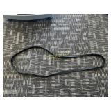 Black Excersice Band ~3/4 x 38