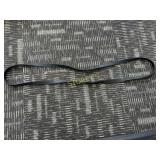 Black Excersice Band ~3/4 x 38
