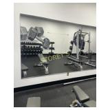 Wall Mirror ~77 x 65