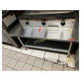 Omega S/S Equipmnt Stand ~48 x 30