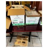 Box of Soup Containers w/ Lids