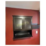 Wood Wall Cabinet