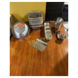 S/S Inserts, Lids, Cutter, Etc.