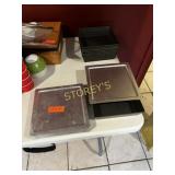 Lloyds Pizza Pan w/ Lid ~8x8x2