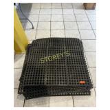 2 Anti Fatigue Mats ~36 x 36