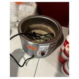 APW Round Food Warmer