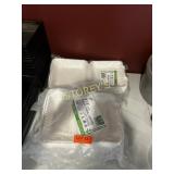 9x6 & 9x9 Clamshell Containers