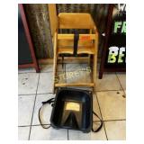High Chair & Booster Seat