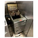 Pitco 40lbs Gas Deep Fryer