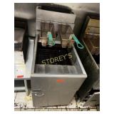Pitco ~65lbs Gas Deep Fryer