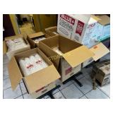 LG Qty of Asst Portion Cups & Lids