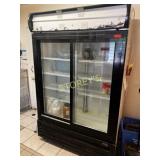 New Air 2dr Sliding Class Cooler ~52 x 25 x 82