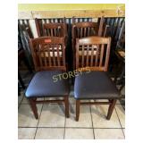 Cushioned Dining Chair