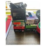 Qty of Asst Nitrile Gloves