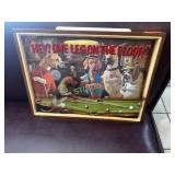 Dogs Pool Picture ~24 x 18