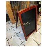A-Frame Chalk Board Sign ~20 x 35