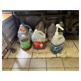 Asst Cleaners & Dish Detergents