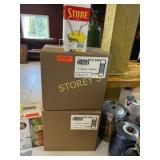 2 Boxes of 8' Straws