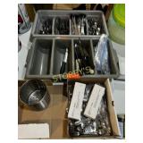 Qty of Asst Cutlery & Holders